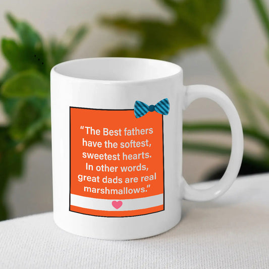 Quoted Mug For Dad | Personalised Gifts for Father | MugDog