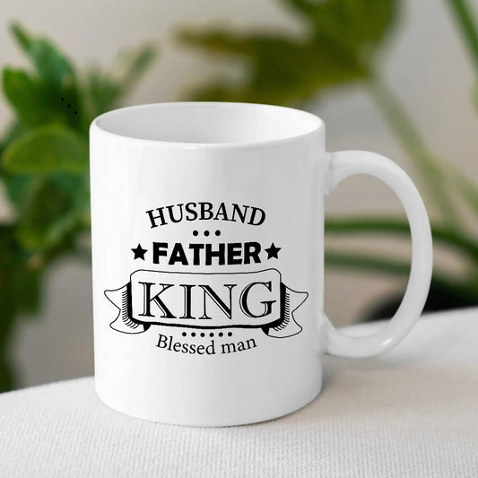 Message Mug for Dad | Present Ideas for Father | MugDog