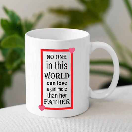Father's Day Personalised Mug from Daughter | Best Fathers Day Gifts | MugDog
