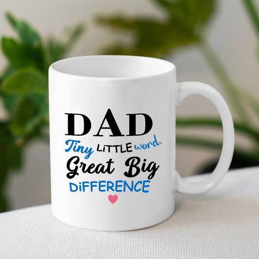 Personalised Mug for Dad | Special Father's Day Gift Ideas | MugDog