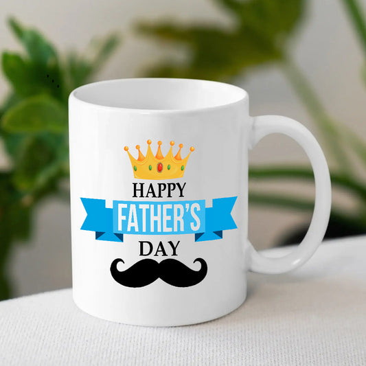 Happy Father's Day Coffee Mug | Fathers Day Gift Ideas | MugDog