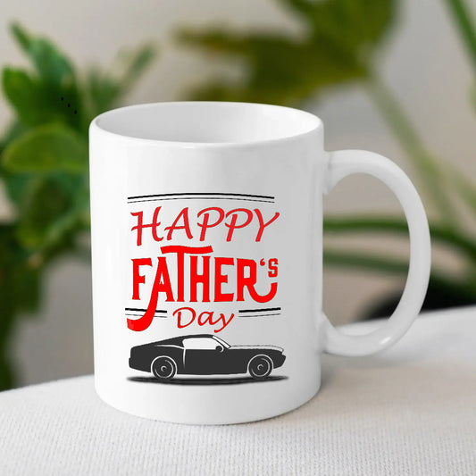 Happy Father's Day Coffee Mug | Personalized Gifts for Father | MugDog