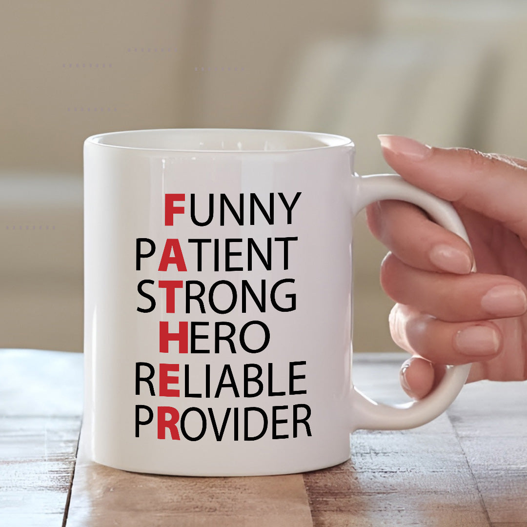 Quoted Mug for Dad | Best Gift for Father | MugDog