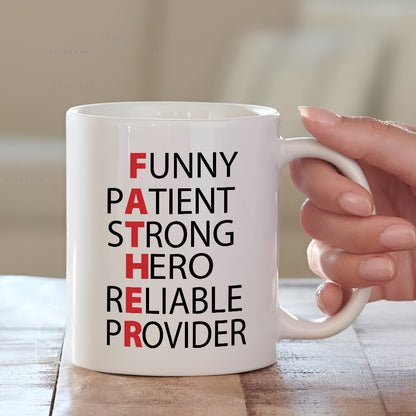 Quoted Mug for Dad | Best Gift for Father | MugDog