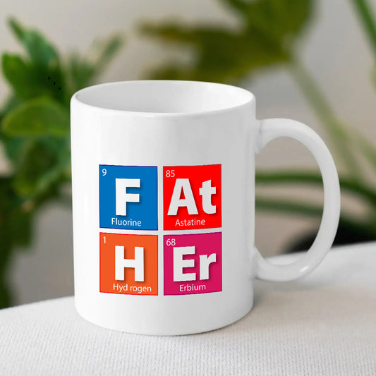 Colorful Mug for Father with Unique Designs | Presents for Your Father | MugDog