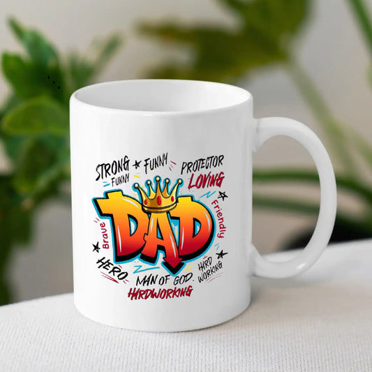 Memory Mug for Dad | Present Ideas for Father | MugDog