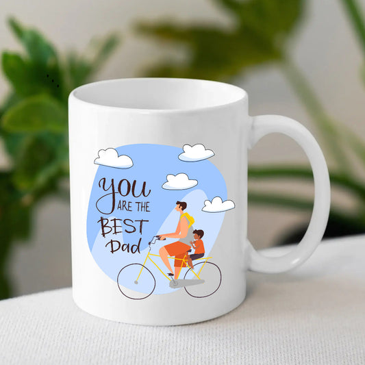 You are the Best Dad Mug | Custom Gifts Father's Day | MugDog