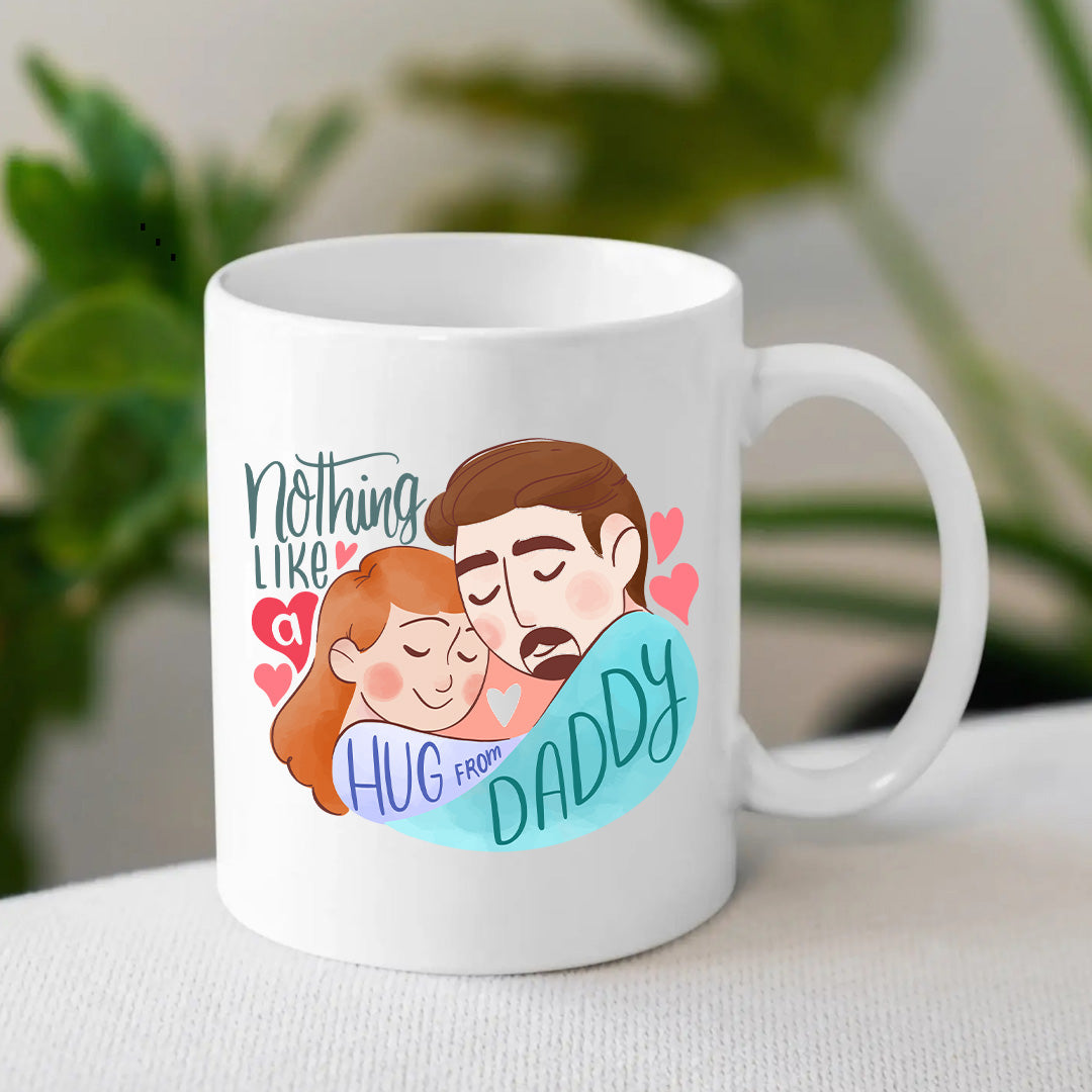 Sentimental Father's Day Mug from Daughter | Father's Day Gift Online | MugDog