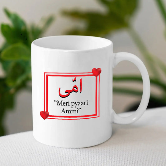 Mother- Meri Pyaari Ammi Mug | Special Gift for Mom | MugDog