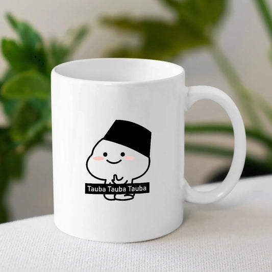 Tauba, Tauba, Tauba Cute Coffee Mug | Personalise Mug for Gift | MugDog
