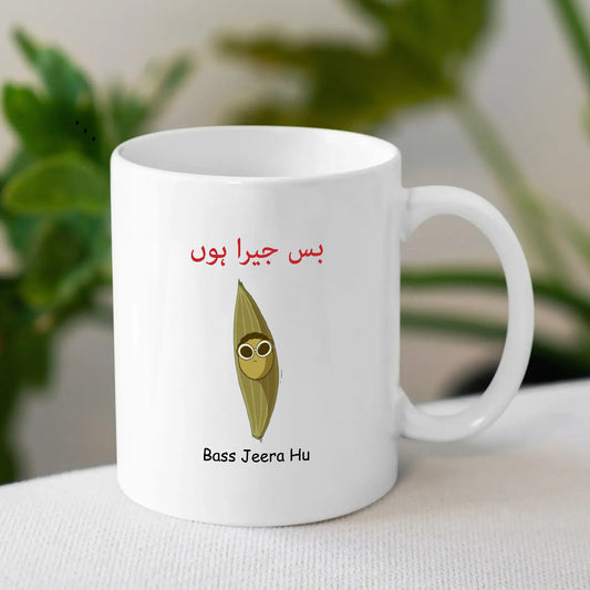 Bas Jeera Hu Cute Coffee Mug | Mug for Gifts | MugDog