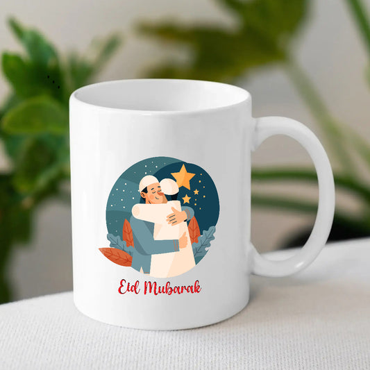 Sentimental Eid Mubarak Mug | Festive Mug for Eid | MugDog