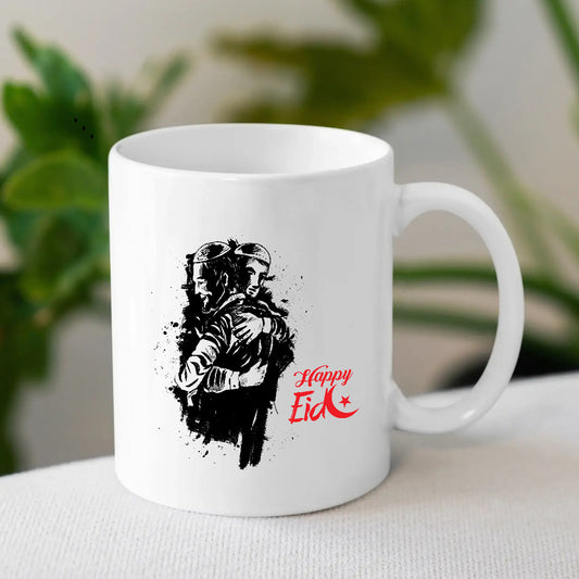Happy Eid Coffee Mug | Eid Special Gift | MugDog