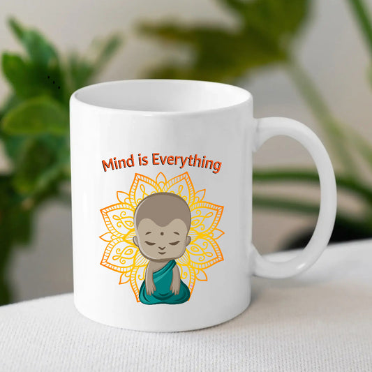 Meditation Mugs with Buddha Prints | Peaceful Gift Ideas | MugDog