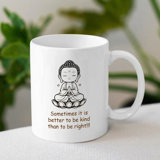 Artistic Buddha Mugs Online | A Gift of Peace | MugDog