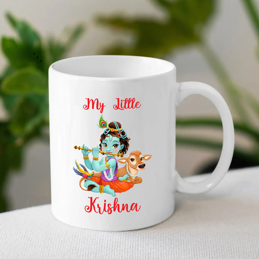 Lord Krishna Coffee Mugs | Unique Devotional Gift Ideas | MugDog