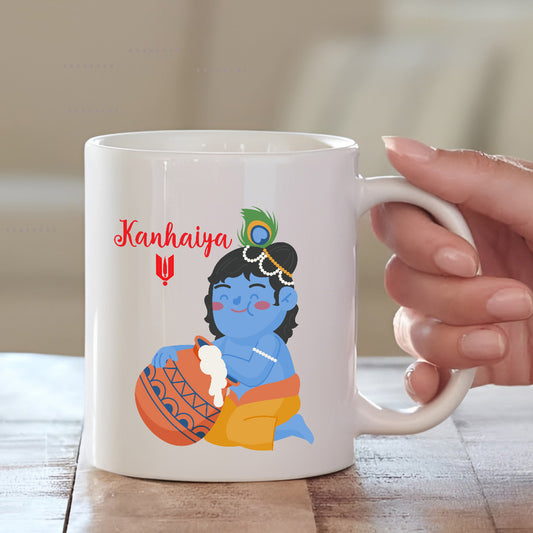 Shop Krishna Mugs Online | Celebrate Divine Energy | MugDog