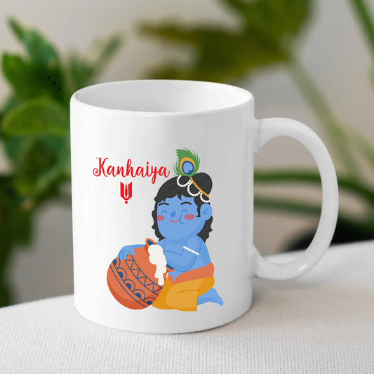 Shop Krishna Mugs Online | Celebrate Divine Energy | MugDog