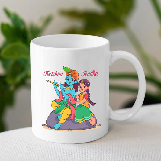 Krishna Mugs for Spiritual Gifting | Religious Gift Ideas | MugDog