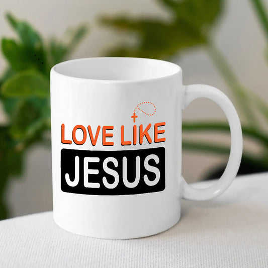Jesus Coffee Mugs | Start Your Day with the Lord | MugDog