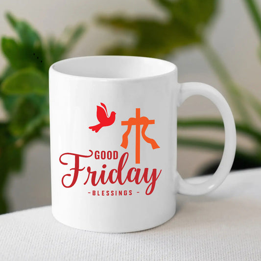 Good Friday Gift Mugs | Faith, Reflection & Love | MugDog
