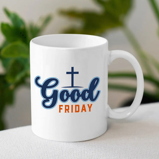 Good Friday Christian Mugs | Remember His Grace | MugDog