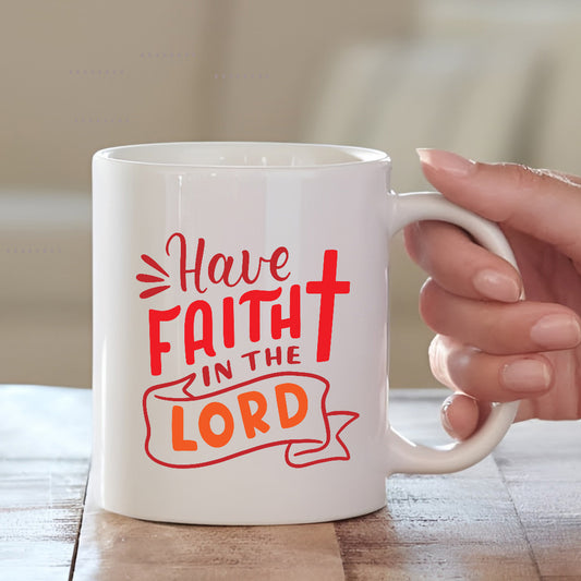 Faith Mugs Online | Sip with Strength and Hope | MugDog