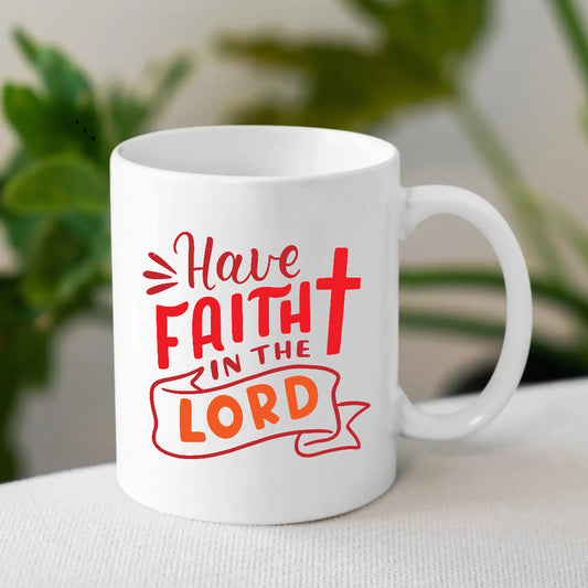 Faith Mugs Online | Sip with Strength and Hope | MugDog