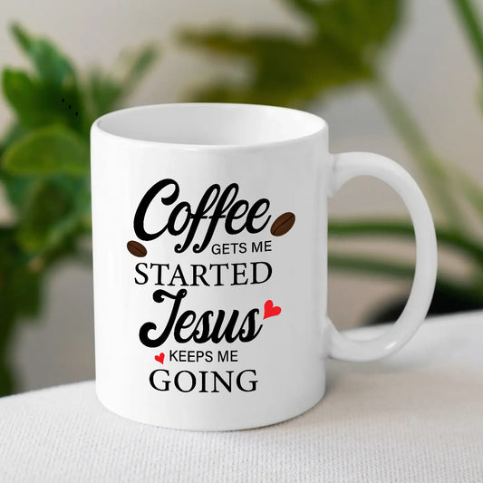 Christian Gift Mugs | Reminders of Jesu’s Love | MugDog