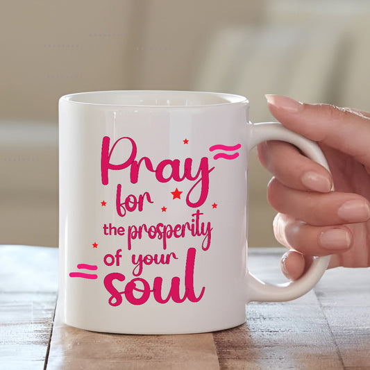 Hope & Pray Mugs | Inspirational Christian Coffee Cups | MugDog