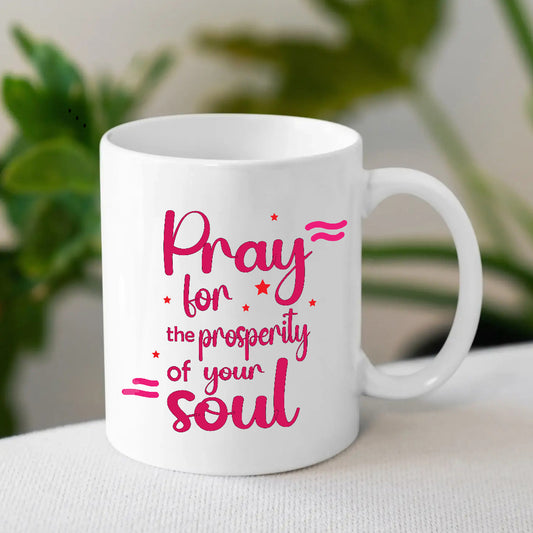 Hope & Pray Mugs | Inspirational Christian Coffee Cups | MugDog