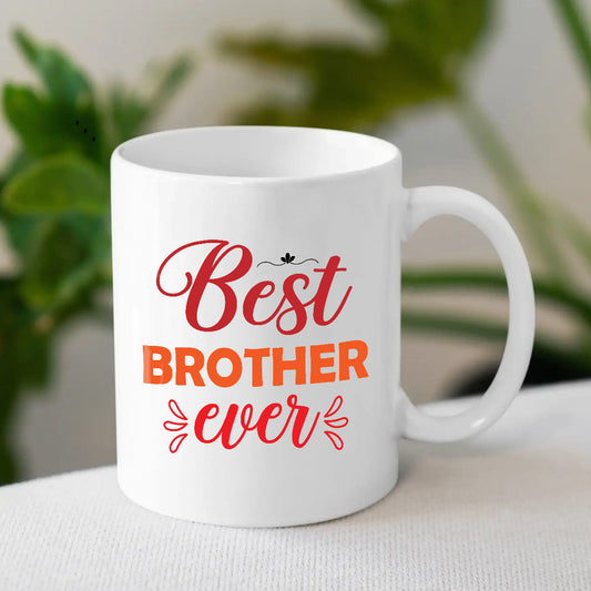 Best Brother Ever Coffee Mug | Mug for Brother | MugDog