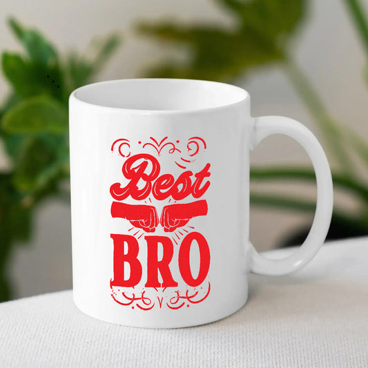 Best Brother Mug | Sentimental Brother Mug | MugDog