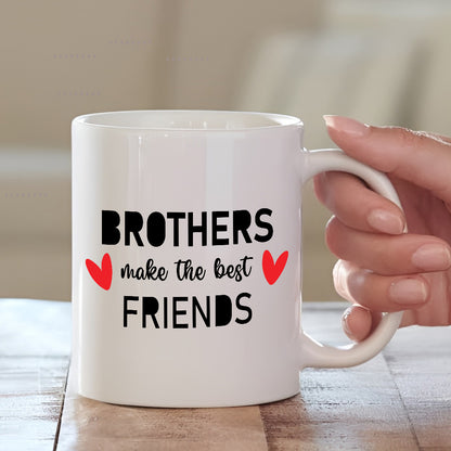 Mug for Brother | Custom Mug with Message | MugDog