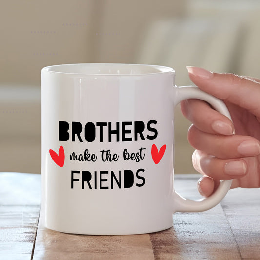 Mug for Brother | Custom Mug with Message | MugDog