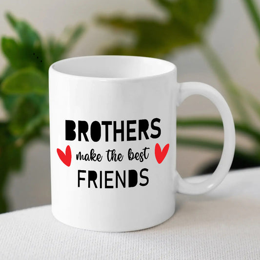 Mug for Brother | Custom Mug with Message | MugDog