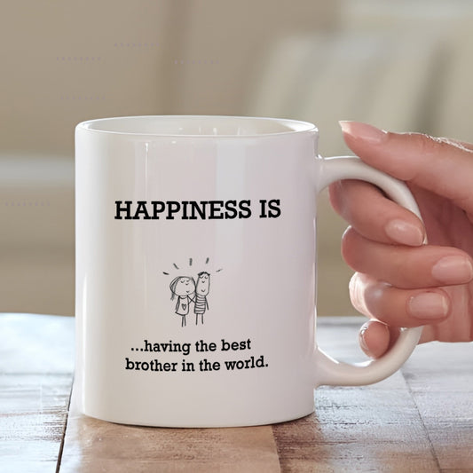 Coffee Mug Gift for Brother | Gift Idea for Brothers | MugDog