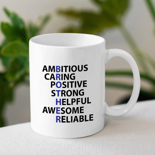 Coffee Mug Gift for Brother | Gift Idea for Brothers | MugDog