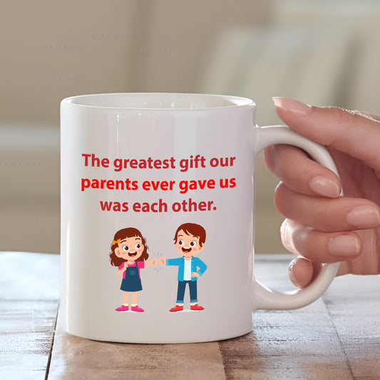 Personalized Brother Mug  | Custom Mug with Message | MugDog