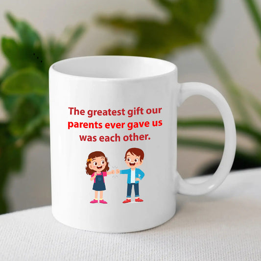 Personalized Brother Mug  | Custom Mug with Message | MugDog
