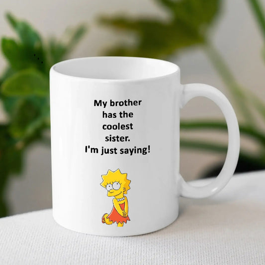 Funny Brother Mug | Best Coffee Mug for Brothers Online | MugDog