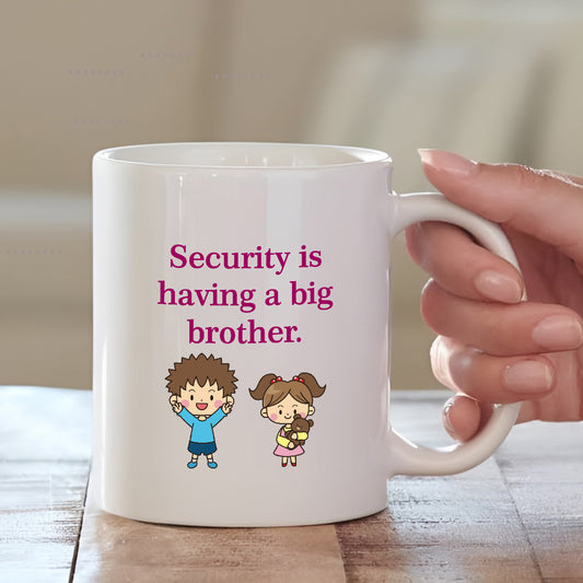 Quoted Mug for Brother | Custom Mug for Him | MugDog