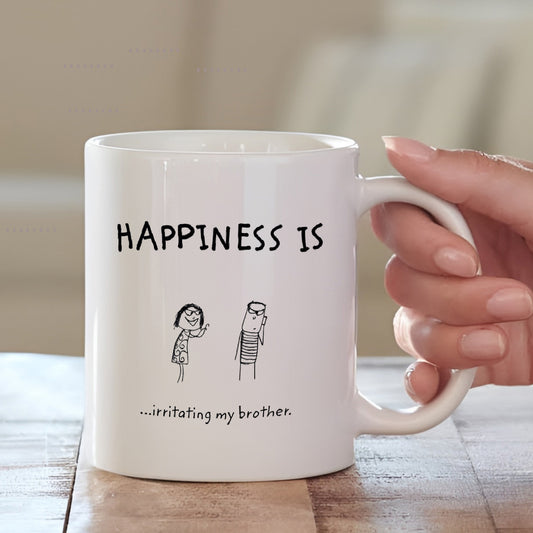 Personalized Brother Mug  | Custom Mug with Message | MugDog