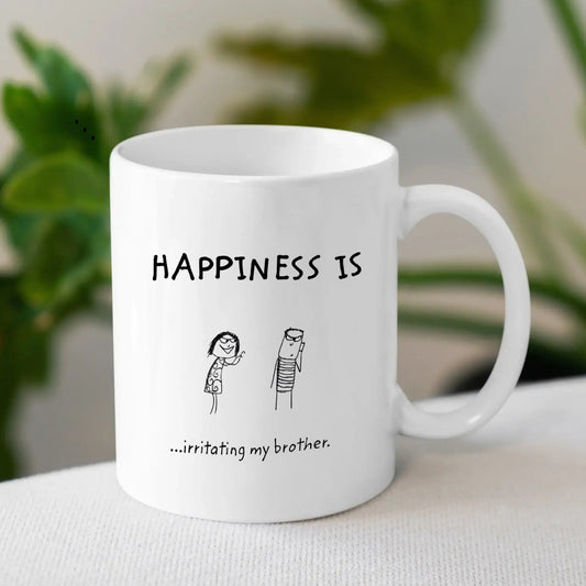 Personalized Brother Mug  | Custom Mug with Message | MugDog