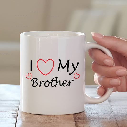 Quoted Mug for Brother – Custom Mug with Personal Message