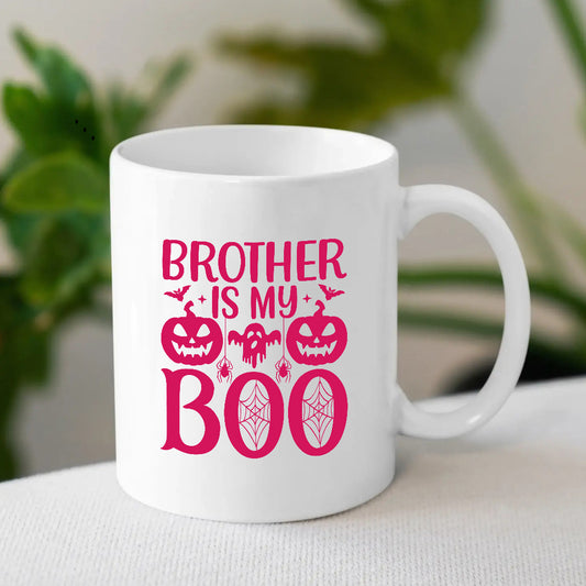 Brother Mug with Custom Quote | Personalized Mug for Brother