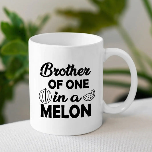 Brother Mug with Custom Quote | Personalized Mug for Brother