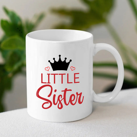 Personalized Mug for Rakhi | Cute Gift for Your Younger Sister