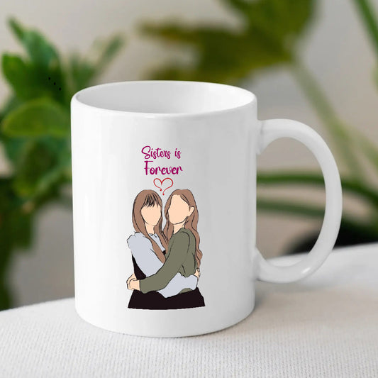 Sister Quote Mug | Show Your Love with Every Sip | MugDog
