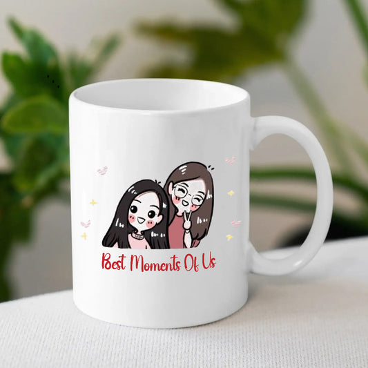 Personalized Sister Mug | Unique & Thoughtful Gift | MugDog